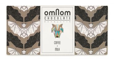 Omnom Coffee & Milk, weiße Schokolade mit Milch und Kaffee 60g